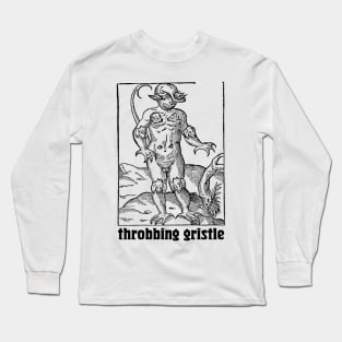 throbbing gristle tour Long Sleeve T-Shirt